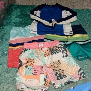 Toddler boys swim bundle